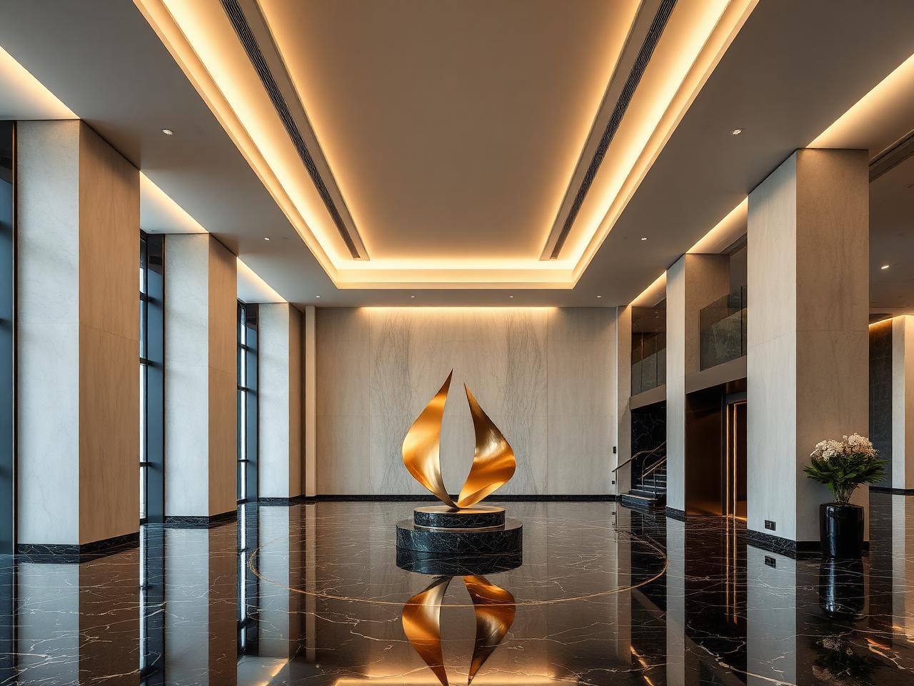 Lobby Corporativo